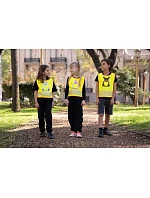Korntex FUN Detská bezpečnostná vesta 76.FUNY hi vis yellow/elephant Korntex FUN Detská bezpečnostná vesta 76.FUNY hi vis yellow/elephant