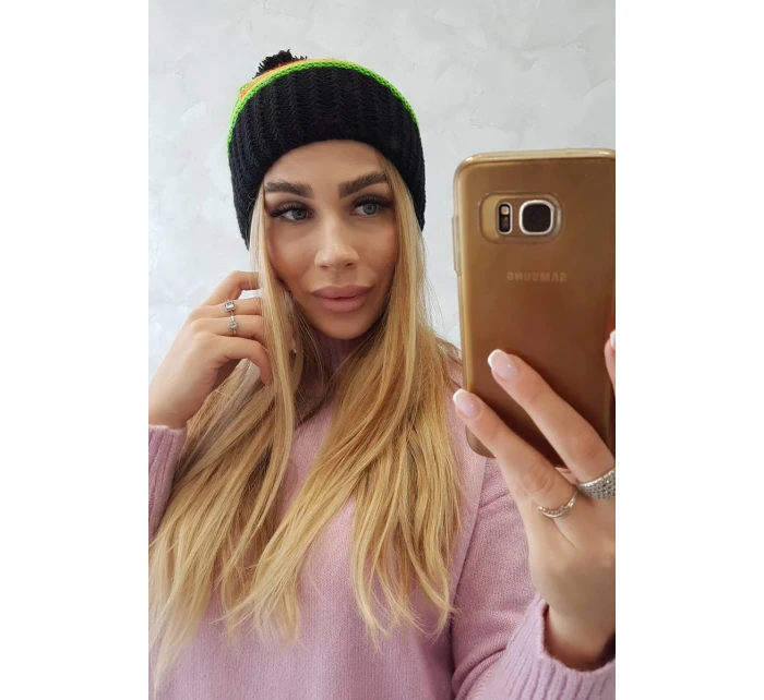 Dámská čepice Kinga K297 model 18751293 neon - K-Fashion