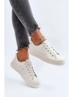 Dámské tenisky s Big Star bílé model 21649507 - Big Star Shoes