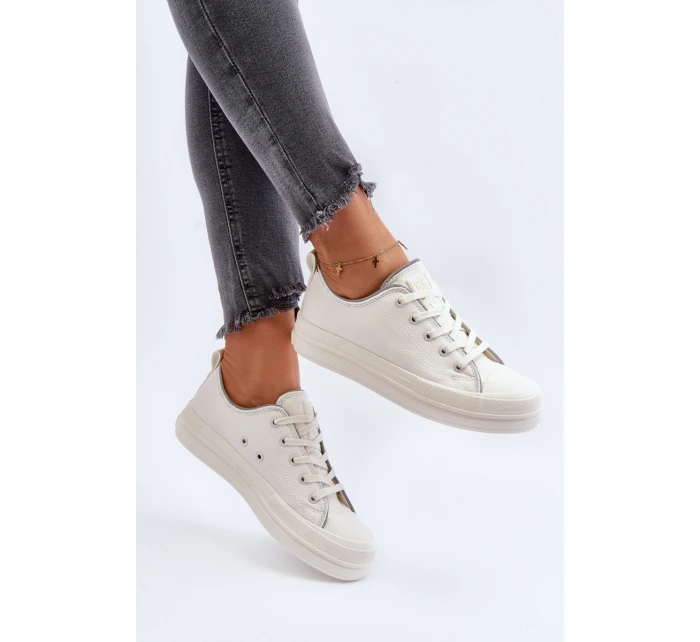 Dámské tenisky s Big Star bílé model 21649507 - Big Star Shoes