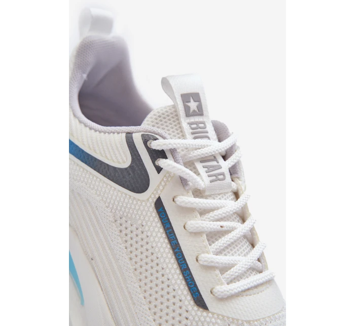 Pánské sportovní boty HIPOLY SYSTEM Big Star model 21653549 Bílé - Big Star Shoes