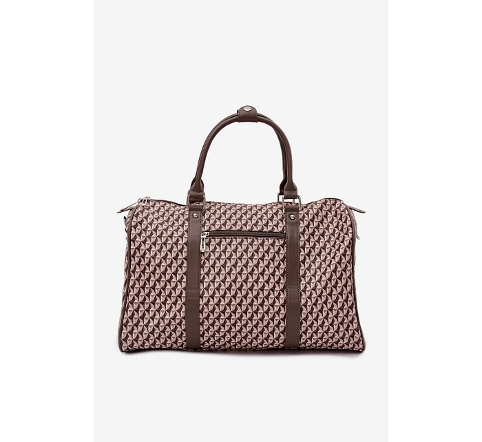 Vzorovaná Cestovní Dámská Taška model 22111586 - Flora&Co