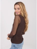 Blúzka IT BZ 21915.57 tmavohnedá