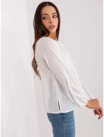 Bluzka LK BZ model 18865941 ecru - FPrice