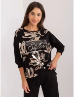 Blúzka RV BZ 9421.99 čierna Blúzka RV BZ 9421.99 čierna