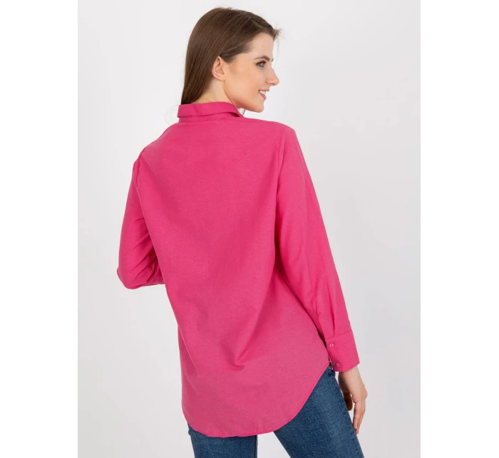 Dámská košile KS model 18283982 fuchsiová - FPrice