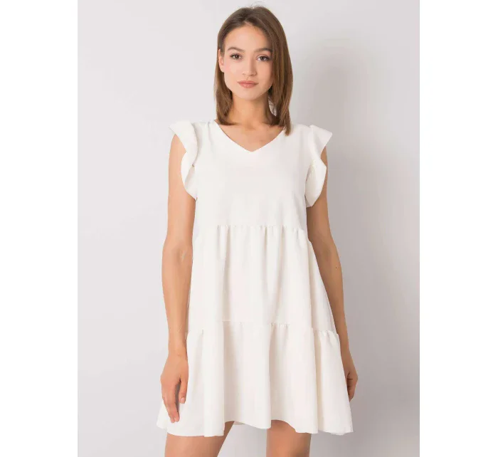 WN SK 704 šaty.83 ecru
