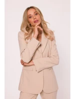 Blejzr s  béžový model 21319141 - STYLOVE