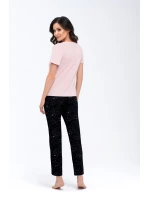 Pyžamo Koi Béžovo-čierne - Babella