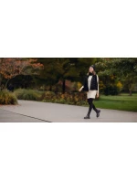 Dámsky šál Vuch Nurit SC M-Black Dámsky šál Vuch Nurit SC M-Black