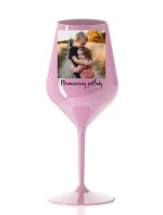 Personalizovaná nerozbitná sklenice s fotografií