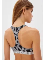 Vrchný diel plaviek KW0KW00815-0GS čiernobiela - Calvin Klein Vrchný diel plaviek KW0KW00815-0GS čiernobiela - Calvin Klein