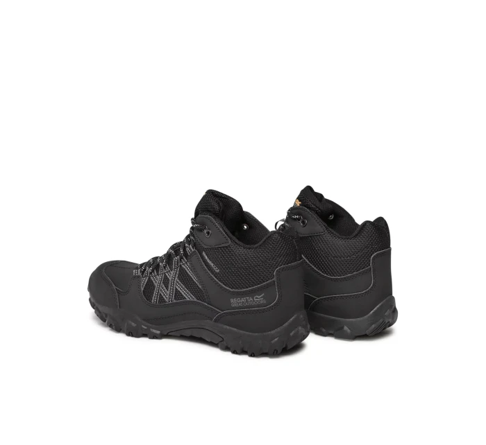 Pánske trekové topánky RMF622 black - Regatta