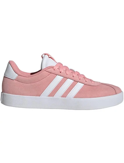 Dámská sportovní obuv VL Court 3.0 model 20863443 Růžová s bílou - ADIDAS Dámská sportovní obuv VL Court 3.0 model 20863443 Růžová s bílou - ADIDAS