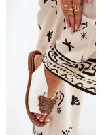 Sandále model 210059 Krok vo veľkom štýle