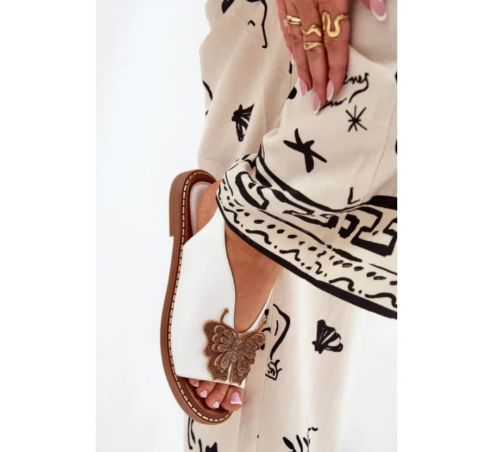 Sandále model 210059 Krok vo veľkom štýle