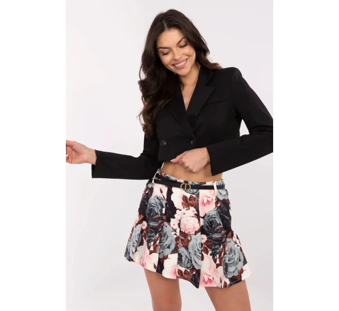 Šortky so spodnou sukňou model 211439 Taliansko Moda Šortky so spodnou sukňou model 211439 Taliansko Moda