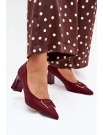 Čerpadlá model 216089 Step in style