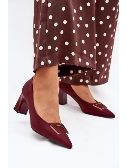 Čerpadlá model 216089 Step in style