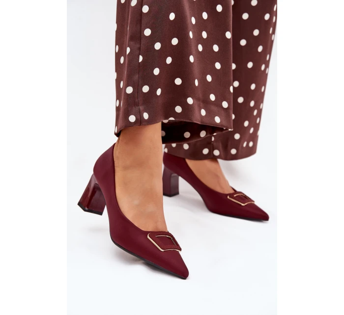 Čerpadlá model 216089 Step in style