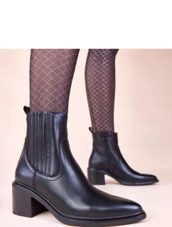 Topánky na podpätku model 222368 Solea