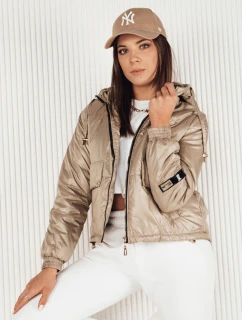 Dámská přechodná bunda camel Dstreet model 21972274 - FashionStreet