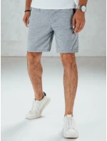Pánské šedé teplákové šortky Dstreet model 21987829 - FashionStreet