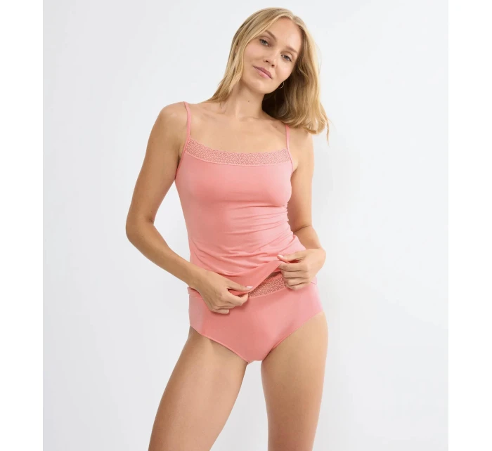 Pocit z modalového špagetového topu - RED - TRIUMPH RED - TRIUMPH Pocit z modalového špagetového topu - RED - TRIUMPH RED - TRIUMPH