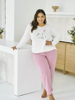 Pyžamo  délka/r 2XL4XL Z25/26 dámské model 21236339 - Taro