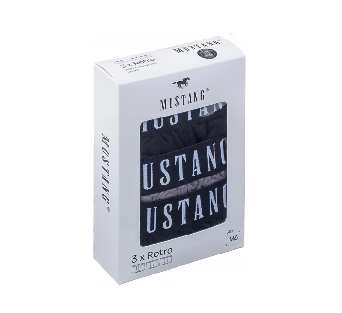 Boxerky Mustang 4276-1003 A'3 M-2XL Boxerky Mustang 4276-1003 A'3 M-2XL