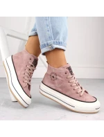 kotníkové tenisky W dámské model 20845322 - Big Star kotníkové tenisky W dámské model 20845322 - Big Star