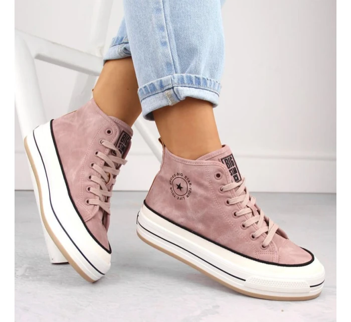 kotníkové tenisky W dámské model 20845322 - Big Star kotníkové tenisky W dámské model 20845322 - Big Star