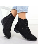 W semišové boty model 20912691 - S.Barski W semišové boty model 20912691 - S.Barski