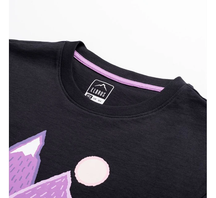 Dětské tričko s krátkým rukávem model 22113495 - Elbrus