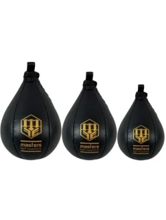 Piłka  23 cm czarna model 21357933 - Masters