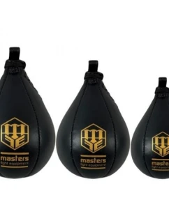 Piłka  23 cm czarna model 21357933 - Masters