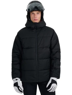 Pánska lyžiarska bunda 4F M0788 deep black 4FWAW25TTJAM0788 20S pánske