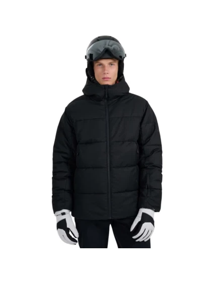 Pánska lyžiarska bunda 4F M0788 deep black 4FWAW25TTJAM0788 20S pánske Pánska lyžiarska bunda 4F M0788 deep black 4FWAW25TTJAM0788 20S pánske