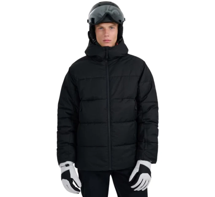 Pánska lyžiarska bunda 4F M0788 deep black 4FWAW25TTJAM0788 20S pánske Pánska lyžiarska bunda 4F M0788 deep black 4FWAW25TTJAM0788 20S pánske