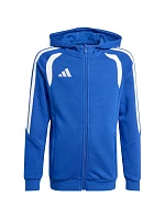 Dětská mikina Tiro 26 League Sweat Full Zip Hoodie modrá model 21870535 - ADIDAS