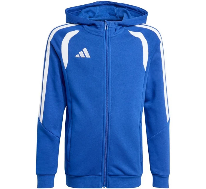Dětská mikina Tiro 26 League Sweat Full Zip Hoodie modrá model 21870535 - ADIDAS