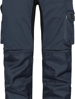 JN (94110) Pracovní strečové kalhoty "Slim  carbon/black model 22532319 - Daiber