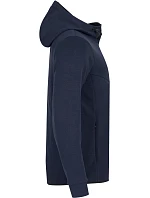 Sweat Jacket Men Pánská mikina s kapucí dark navy model 22454558 - Clique Sweat Jacket Men Pánská mikina s kapucí dark navy model 22454558 - Clique