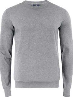 Cutter & Buck Men Pánský pletený svetr grey melange model 22472064