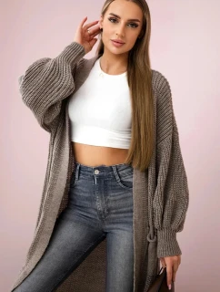 Svetr dlouhý kardigan fango