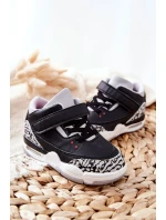 Dětské Sportovní Boty Černé a červená model 21567303 - Boto