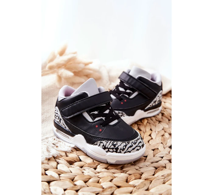 Dětské Sportovní Boty Černé a červená model 21567303 - Boto