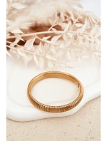 Dámský náramek ze nerezové oceli zlatý