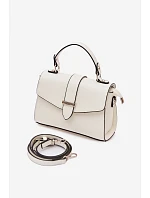 Kabelka na rameno s popruhem model 22111468 - Flora&Co