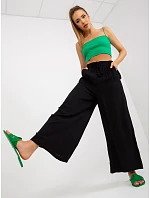 Nohavice D73761M62237A black Nohavice D73761M62237A black